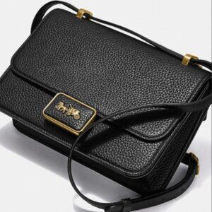 Coach Soft Pebble Leather Alie Bag